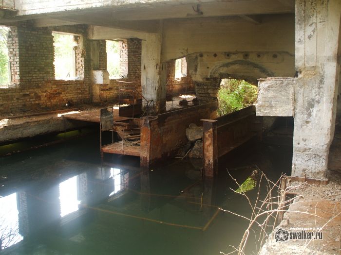 Известковый завод. Тульская область.