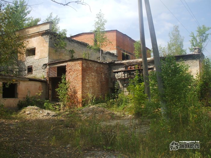 Известковый завод. Тульская область.