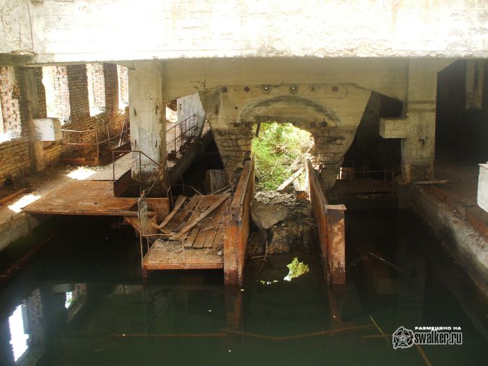 Известковый завод. Тульская область.