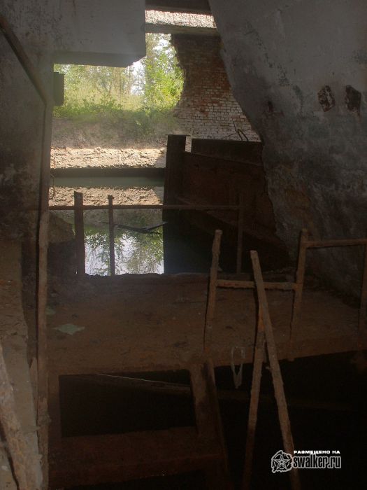 Известковый завод. Тульская область.