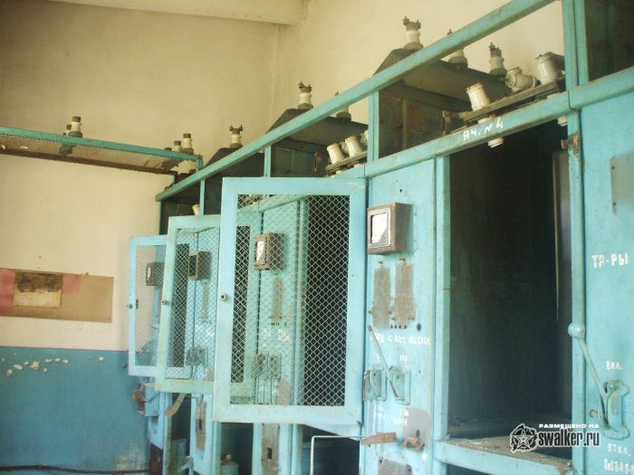 Известковый завод. Тульская область.