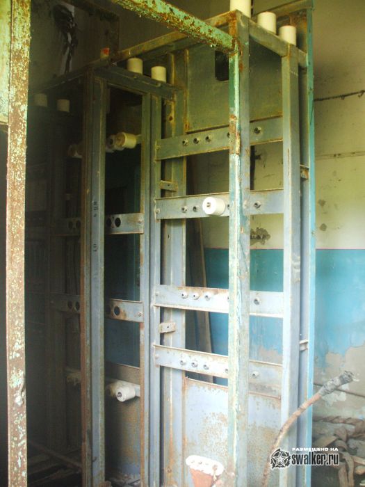 Известковый завод. Тульская область.