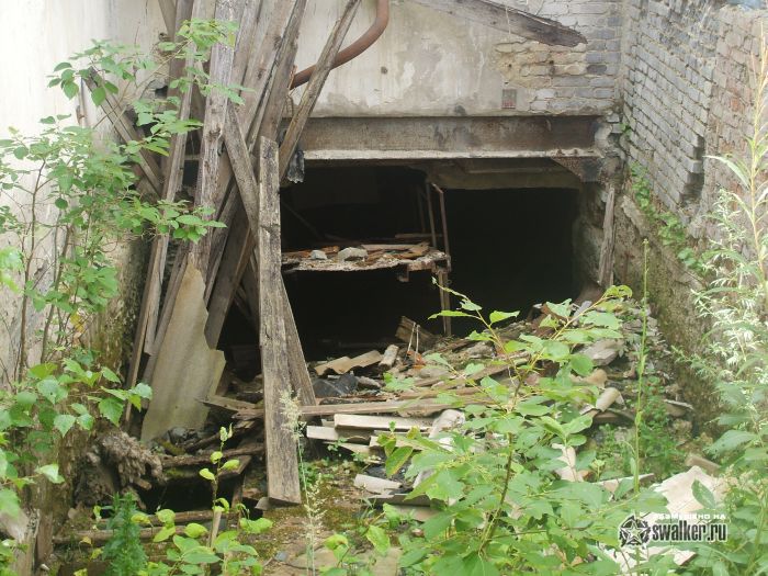 Известковый завод. Тульская область.