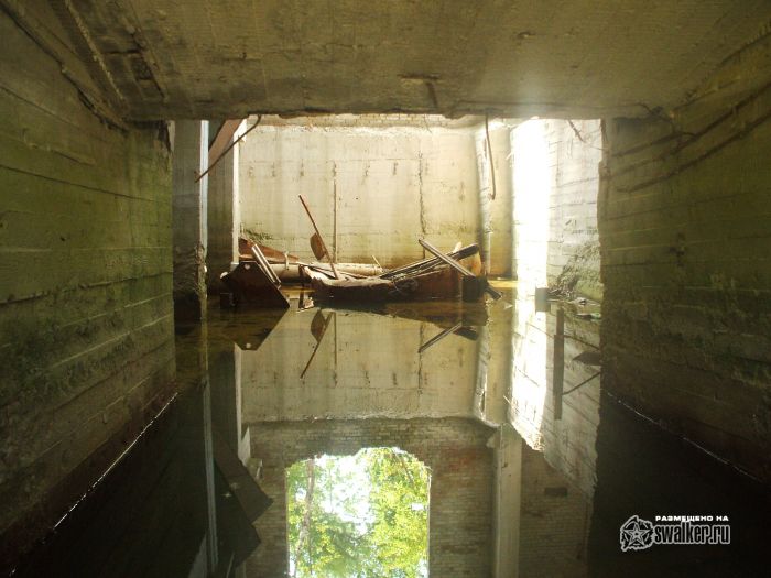 Известковый завод. Тульская область.