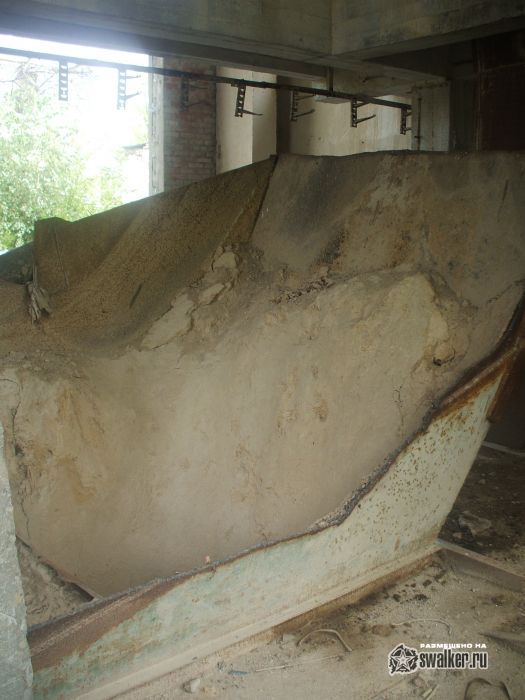 Известковый завод. Тульская область.