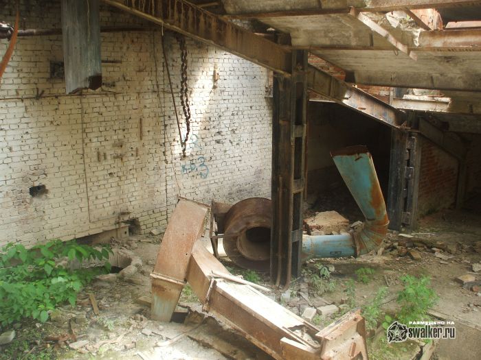 Известковый завод. Тульская область.