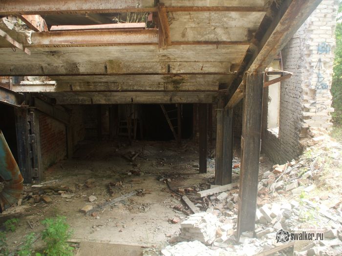 Известковый завод. Тульская область.