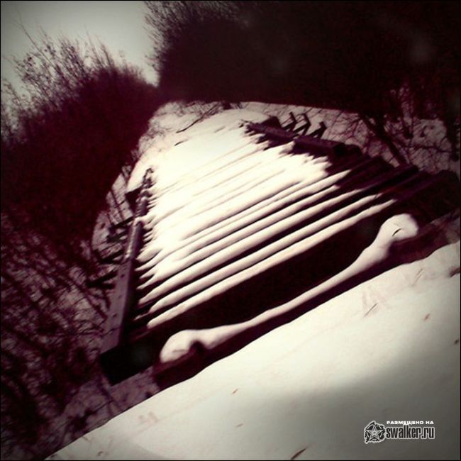 Заброшенный карьер, Украина