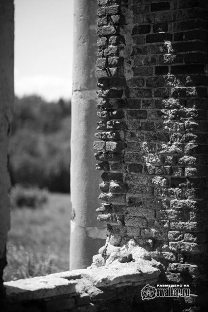 Заброшенная церковь