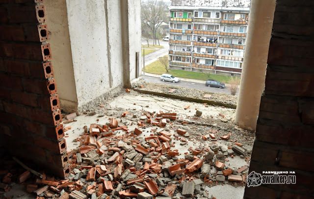 Дом самоубийц, Елгава, Латвия Дом самоубийц, Елгава, Латвия