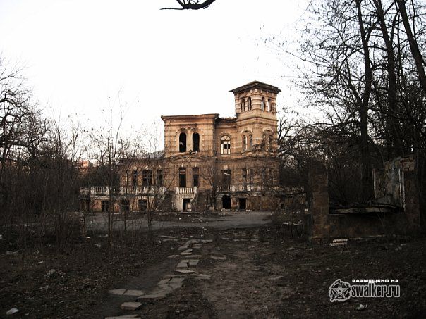 Санаторий Украина и Дружба