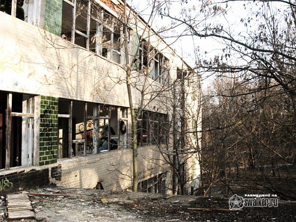 Санаторий Украина и Дружба