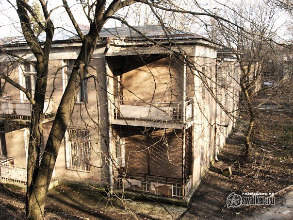 Санаторий Украина и Дружба