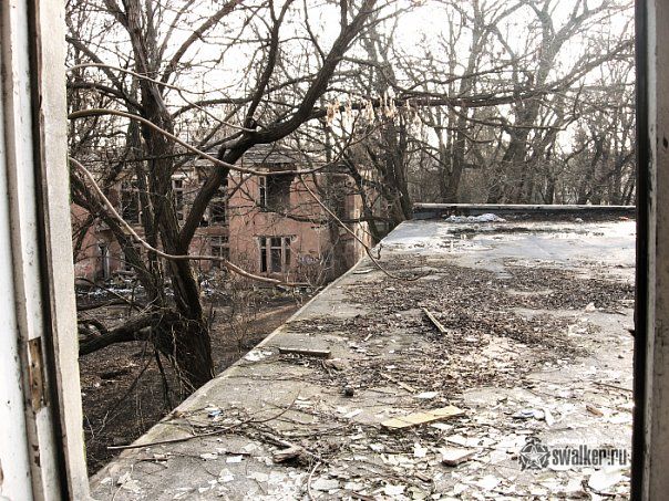 Санаторий Украина и Дружба