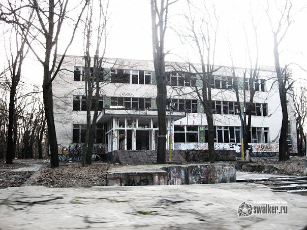 Санаторий Украина и Дружба