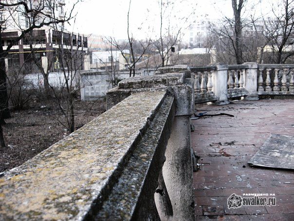 Санаторий Украина и Дружба