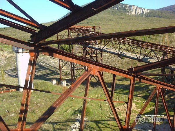 Заброшенный карьер