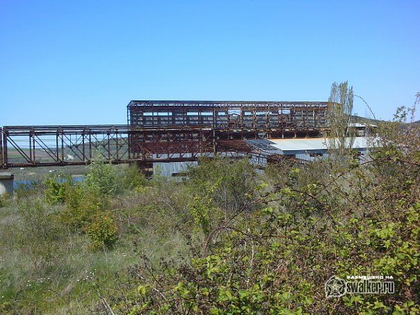 Заброшенный карьер