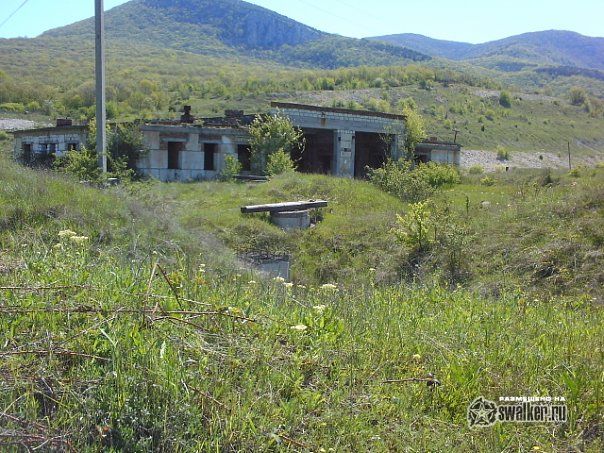 Заброшенный карьер