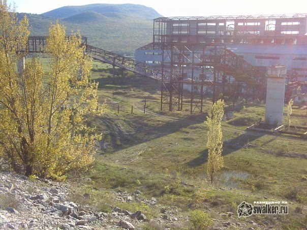 Заброшенный карьер