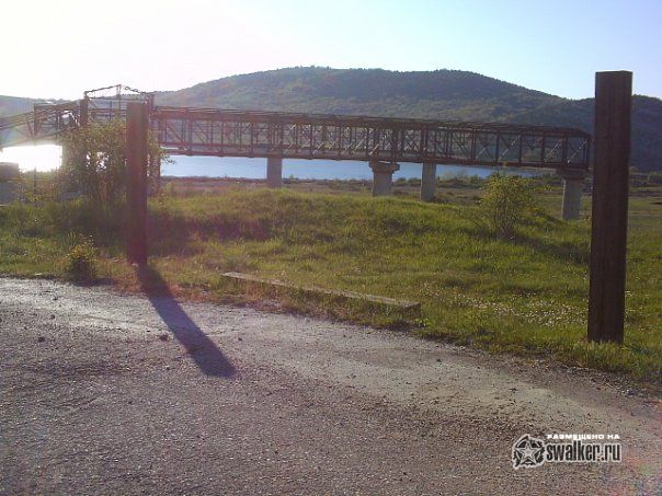 Заброшенный карьер