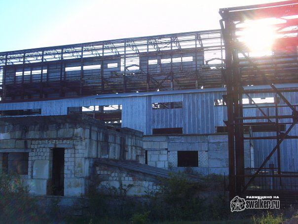 Заброшенный карьер