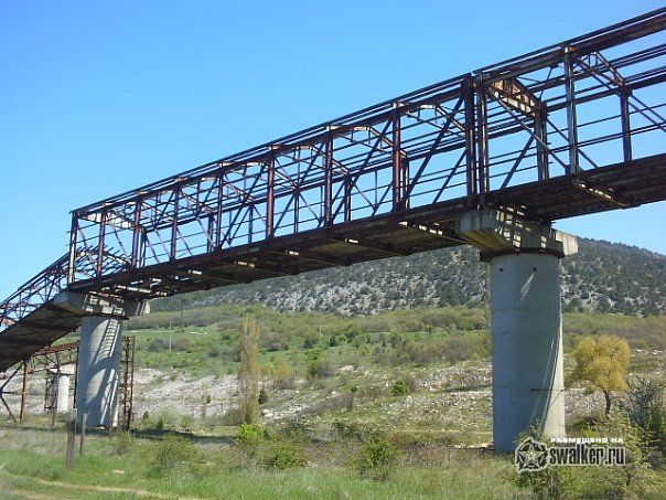 Заброшенный карьер