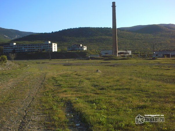 Заброшенный карьер