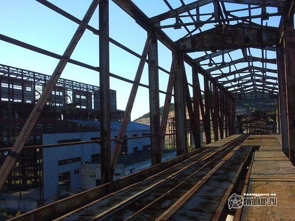 Заброшенный карьер