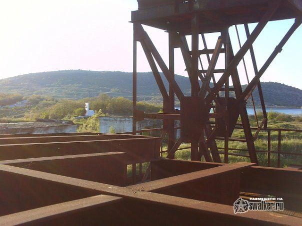 Заброшенный карьер