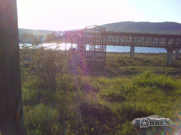 Заброшенный карьер