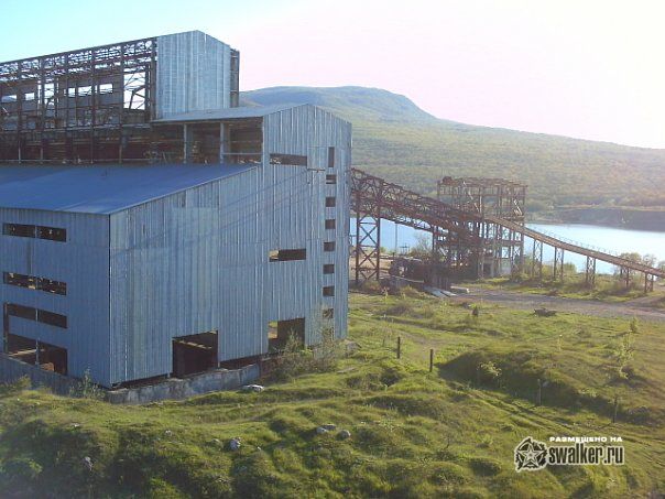 Заброшенный карьер