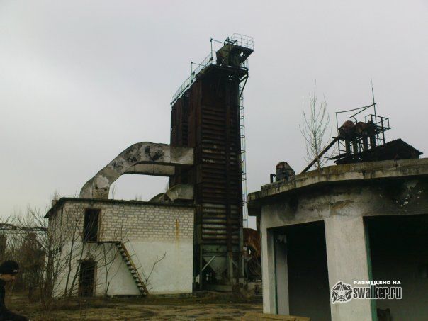 Заброшенный Хлебокомбинат Заброшенный Хлебокомбинат