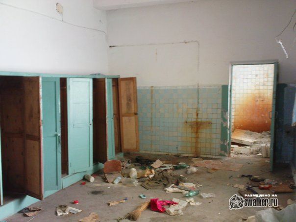 Заброшенный Хлебокомбинат Заброшенный Хлебокомбинат