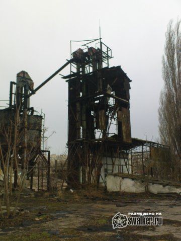 Заброшенный Хлебокомбинат Заброшенный Хлебокомбинат