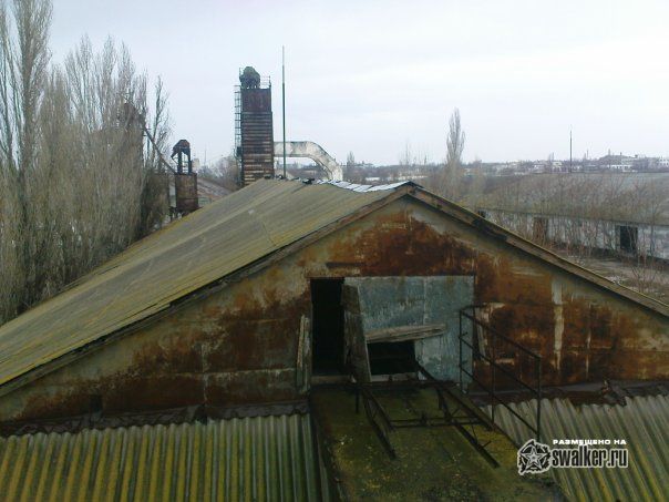 Заброшенный Хлебокомбинат Заброшенный Хлебокомбинат