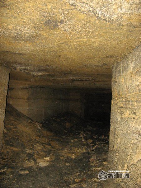 Жевахова гора, катакомбы 