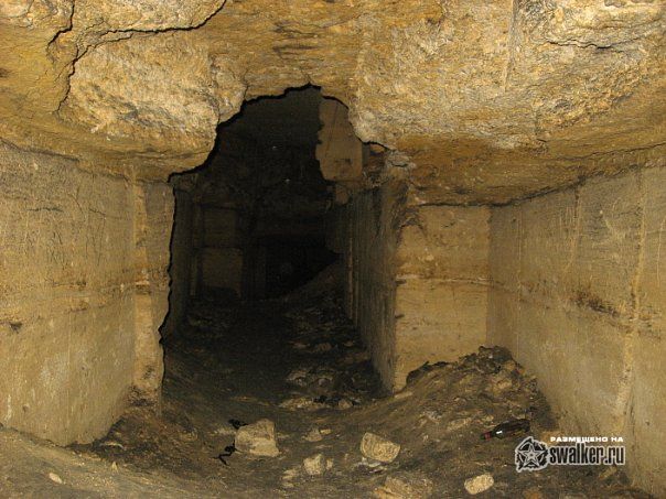 Жевахова гора, катакомбы 