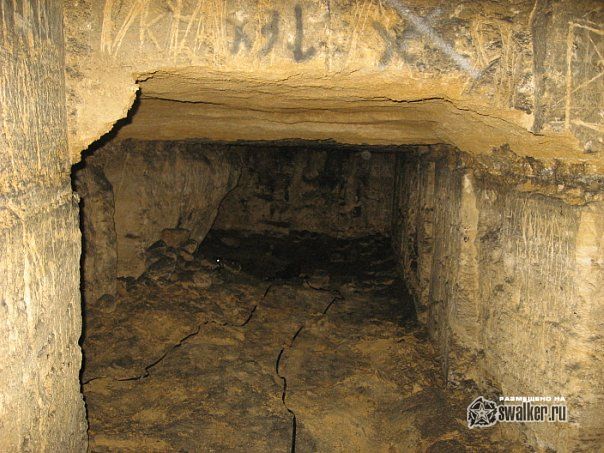 Жевахова гора, катакомбы 