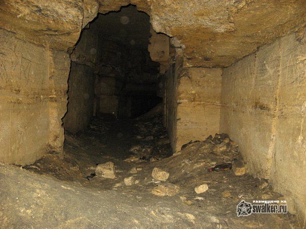 Жевахова гора, катакомбы 