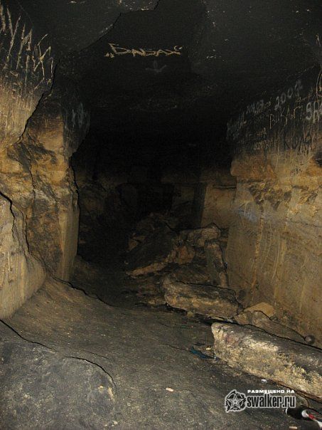 Жевахова гора, катакомбы 