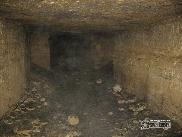 Жевахова гора, катакомбы 