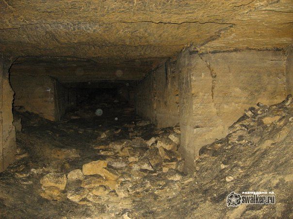 Жевахова гора, катакомбы 