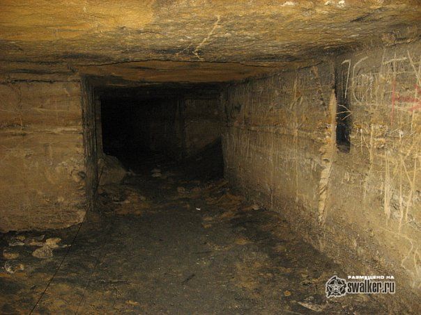 Жевахова гора, катакомбы 