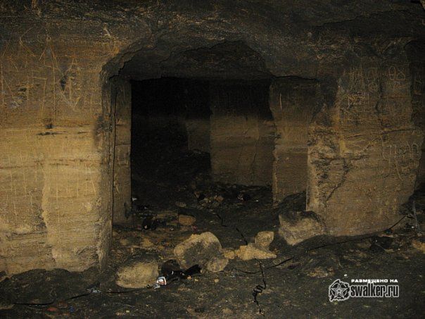 Жевахова гора, катакомбы 