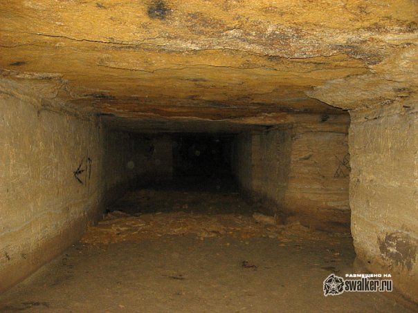 Жевахова гора, катакомбы 