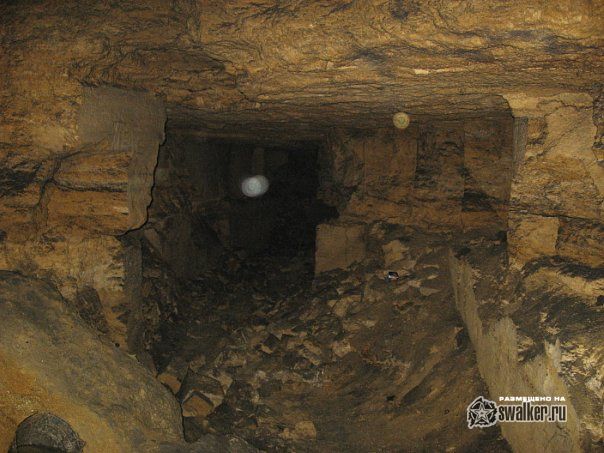 Жевахова гора, катакомбы 