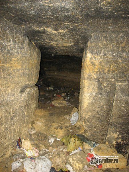 Жевахова гора, катакомбы 