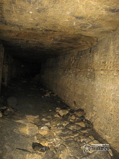 Жевахова гора, катакомбы 