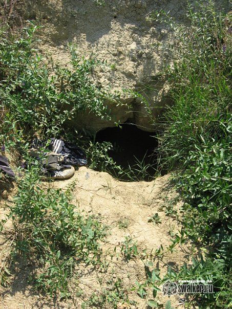 Жевахова гора, катакомбы 